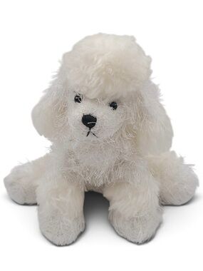 Webkinz White Poodle Dog HM014